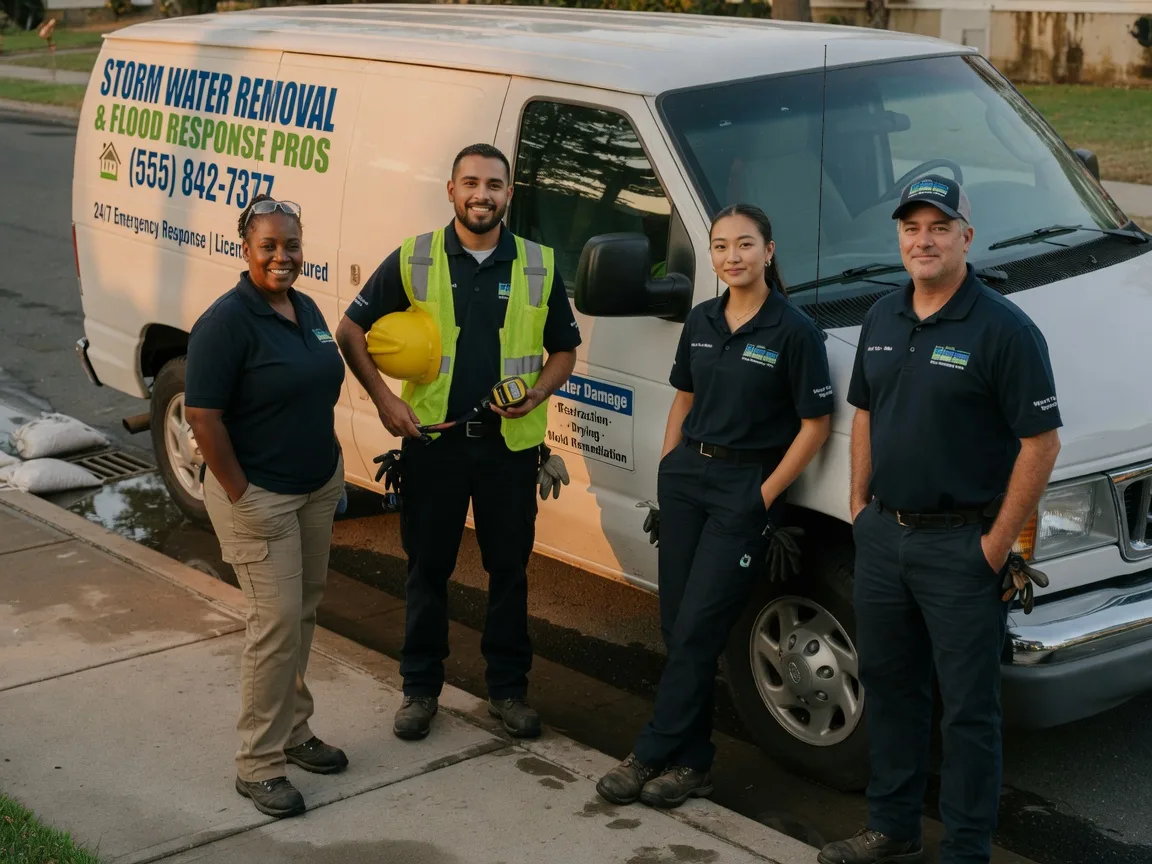 Storm Damage Water Removal company in Hartford City, IN