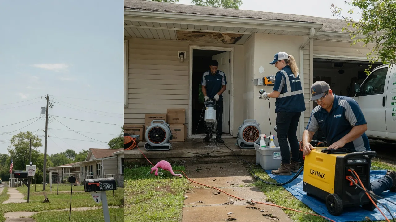 Storm Damage Water Removal in Hartford City, IN near me